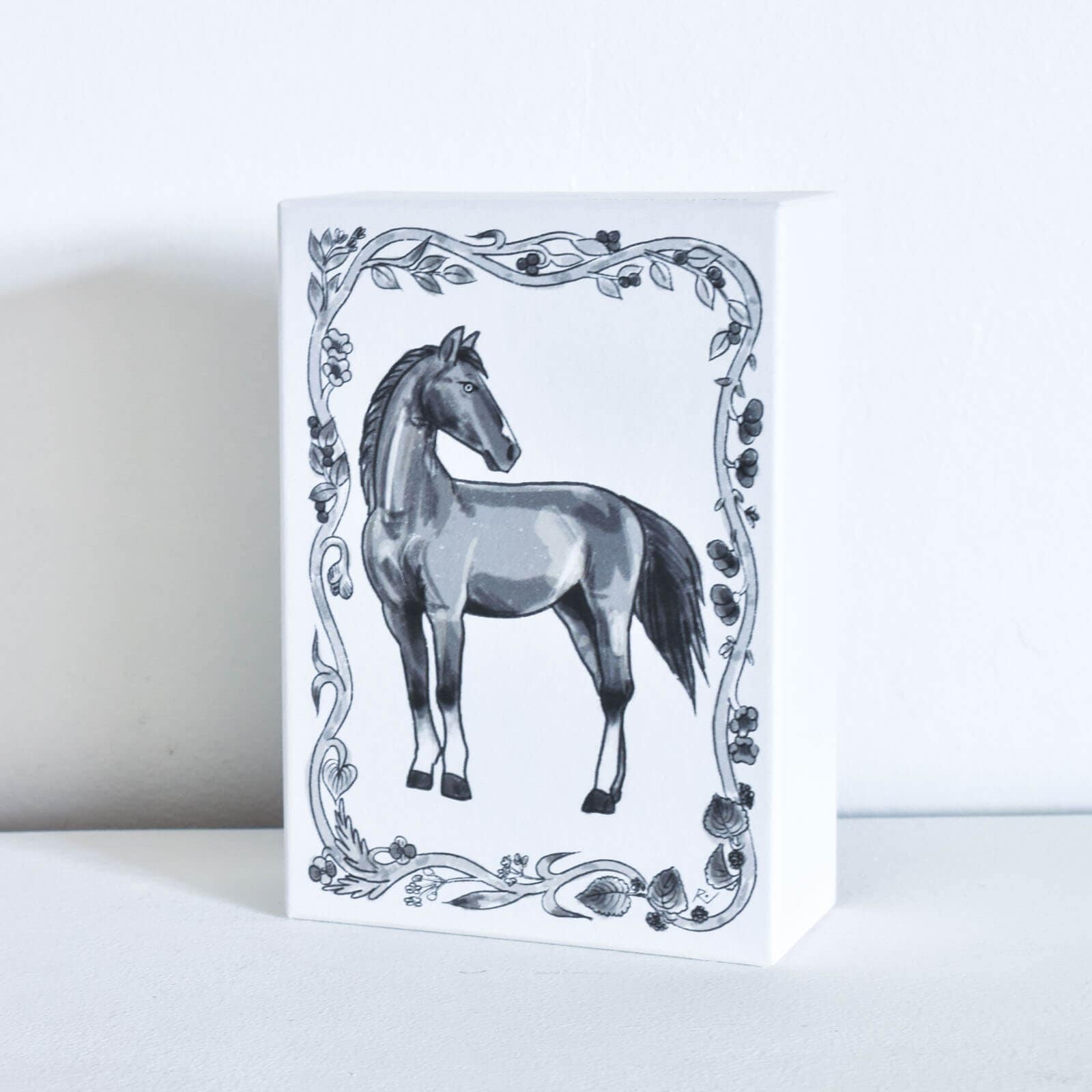 干支カードボックス2026 / pebble ceramic design studio 石原