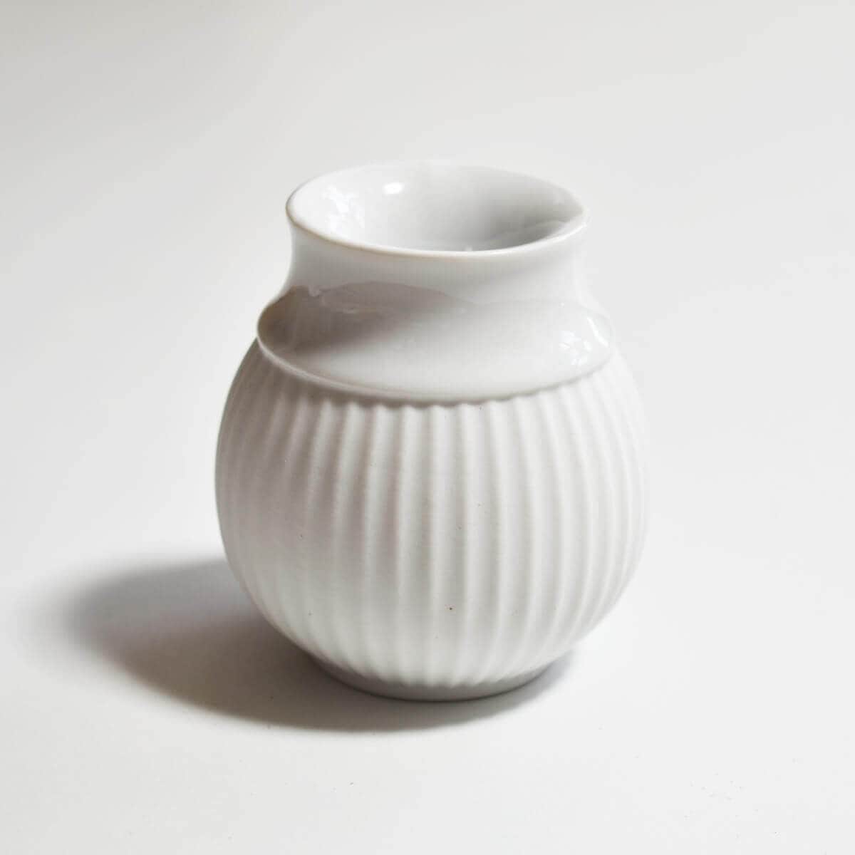 LYNGBY CURVE CANDLE HOLDER / リュンビューポーセリン
