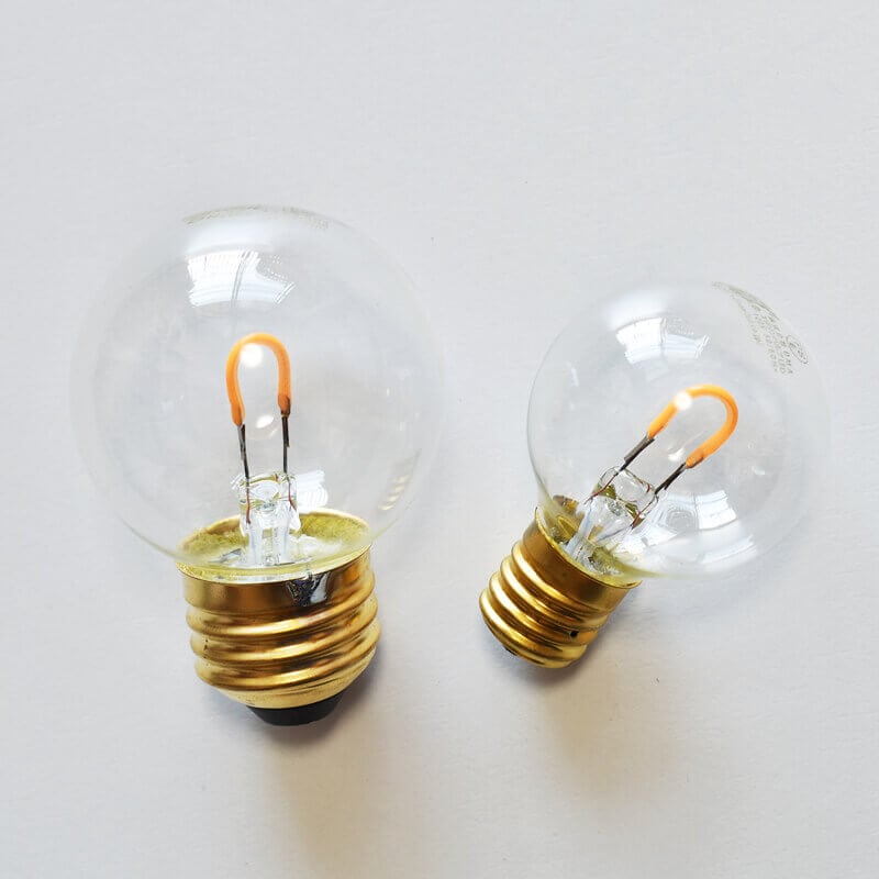 MINI GLOBE LED BULB （エジソンバルブ LED電球）｜CATAWARA