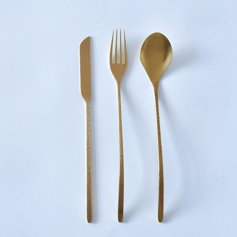 樫原ヒロ　カト-7   スピカ　カトラリーセット各1点　合計3点 樫原ヒロ カト-7 スピカ カトラリーセット各1点 合計3点