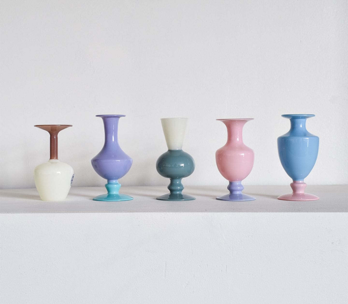 TWO TONE MINI VASE ｜CATAWARA（カタワラ）