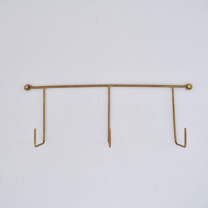 BRASS TRIPLE HOOK / fog linen work｜ CATAWARA（カタワラ）