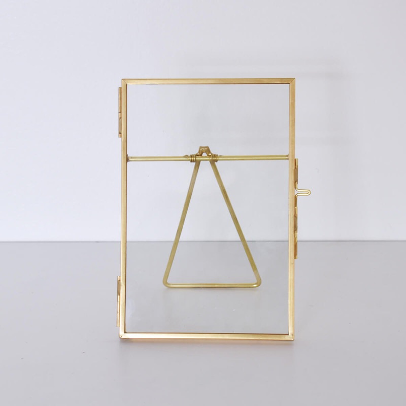 フォトフレーム ＊ ブロンズ PHOTO FLAME TALON / 真鍮のフォトフレーム｜ CATAWARA（カタワラ）