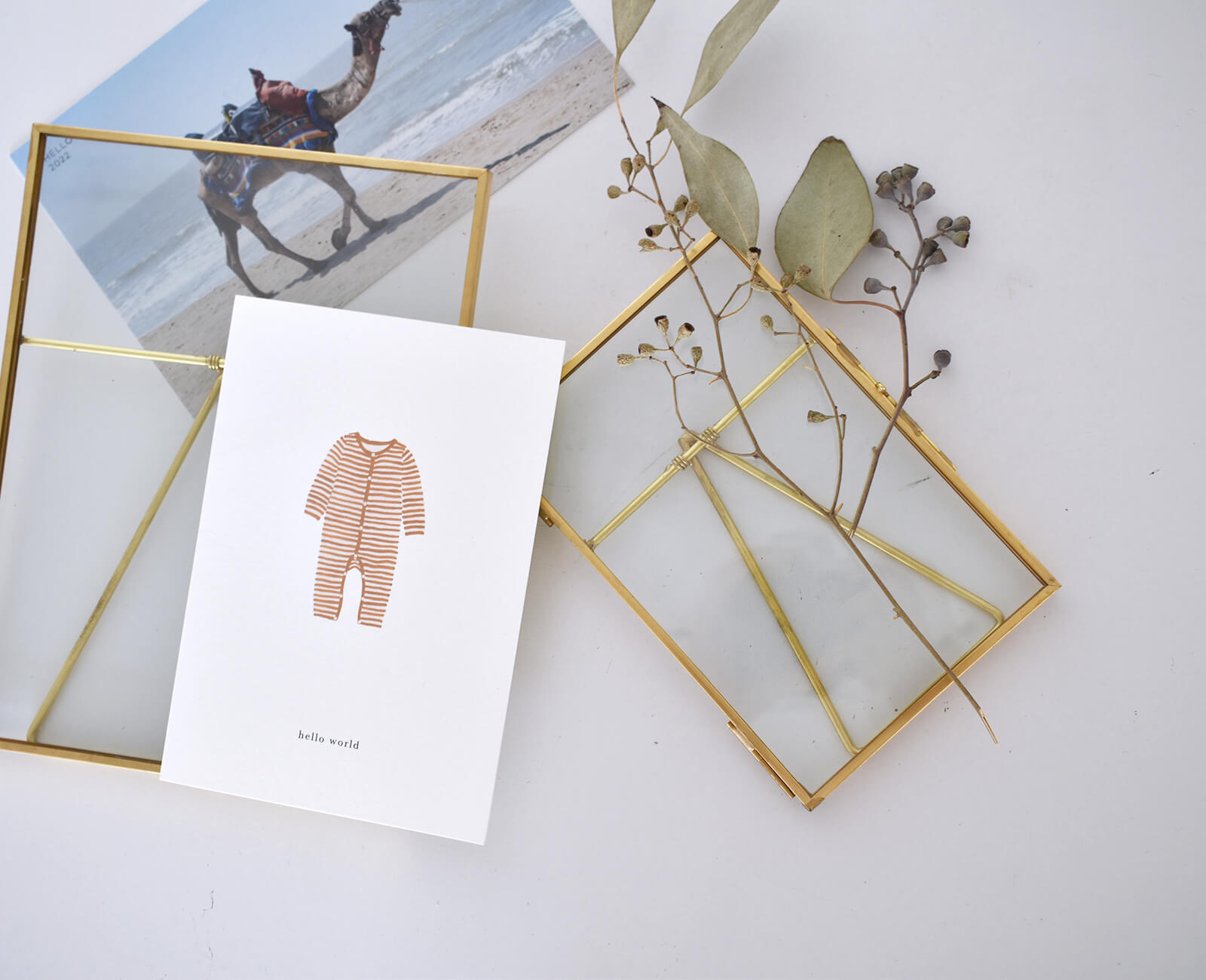 PHOTO FLAME TALON / 真鍮のフォトフレーム｜ CATAWARA（カタワラ）