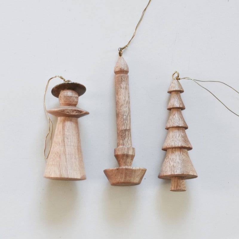 マンゴーウッドのオーナメント｜ CATAWARA（カタワラ）