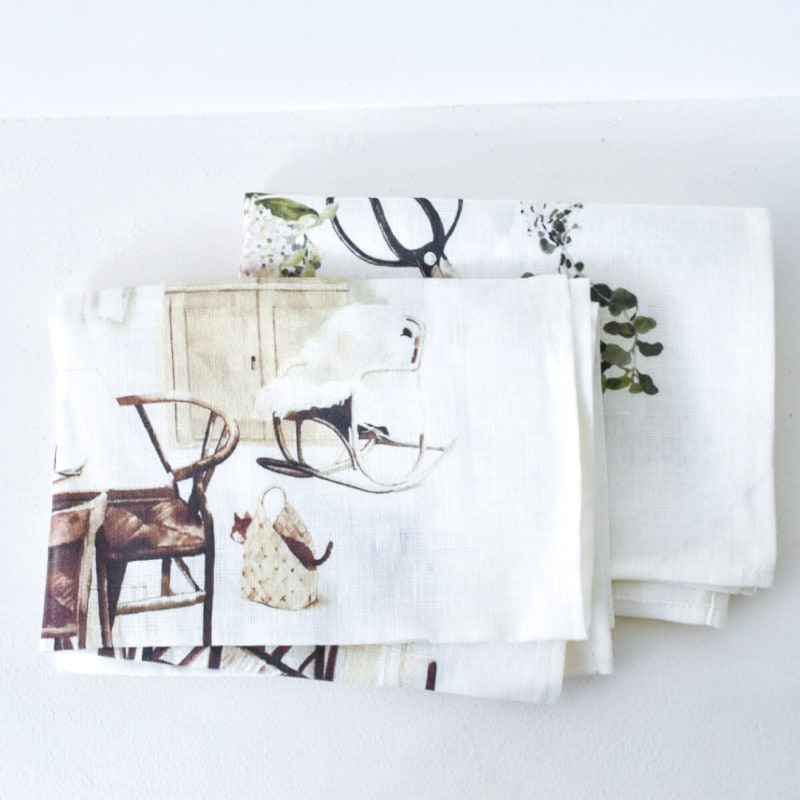 LINEN CALENDAR
