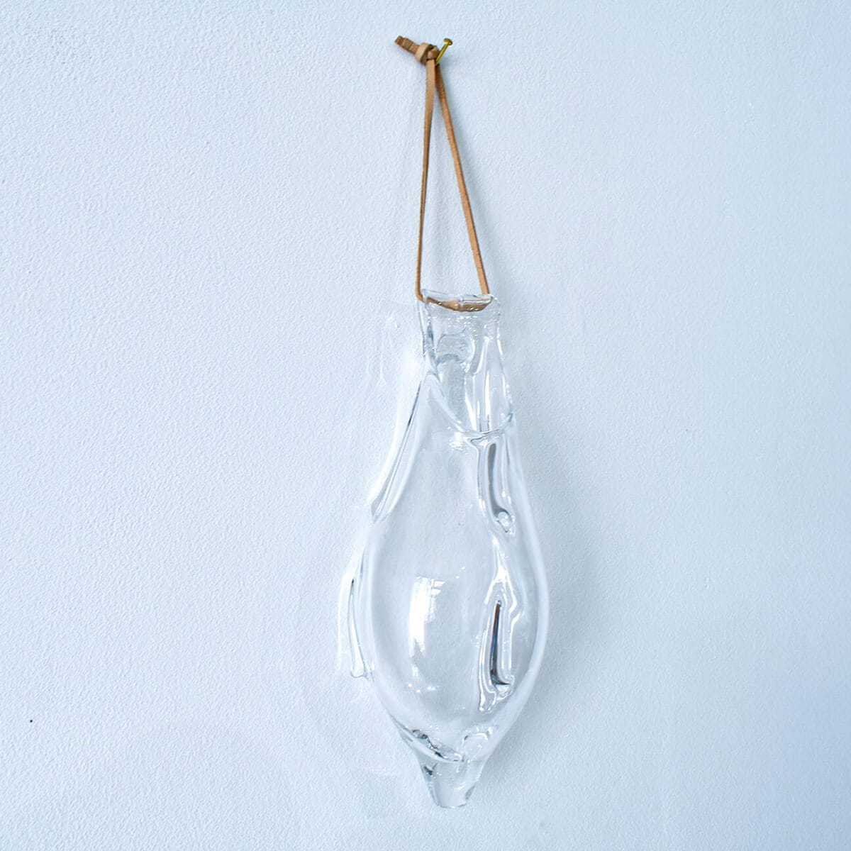 相馬佳織さん ミニチュアガラスの王冠／オブジェ【美品・希少】 空感 / 相馬佳織 （ FUKU GLASS WORKS ）｜ CATAWARA（カタワラ）