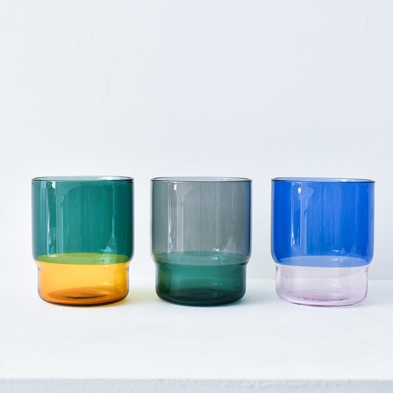 TWO TONE STACKING CUP