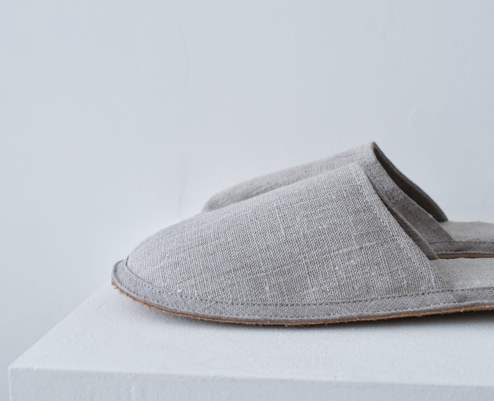 LINEN SLIPPERS / fog linen work｜ CATAWARA（カタワラ）