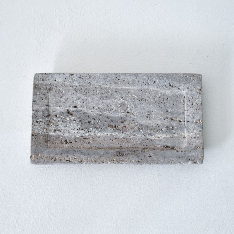 TRAVERTINE TRAY
