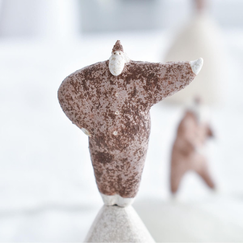 くるくるサンタ / mahiru.｜CATAWARA（カタワラ）