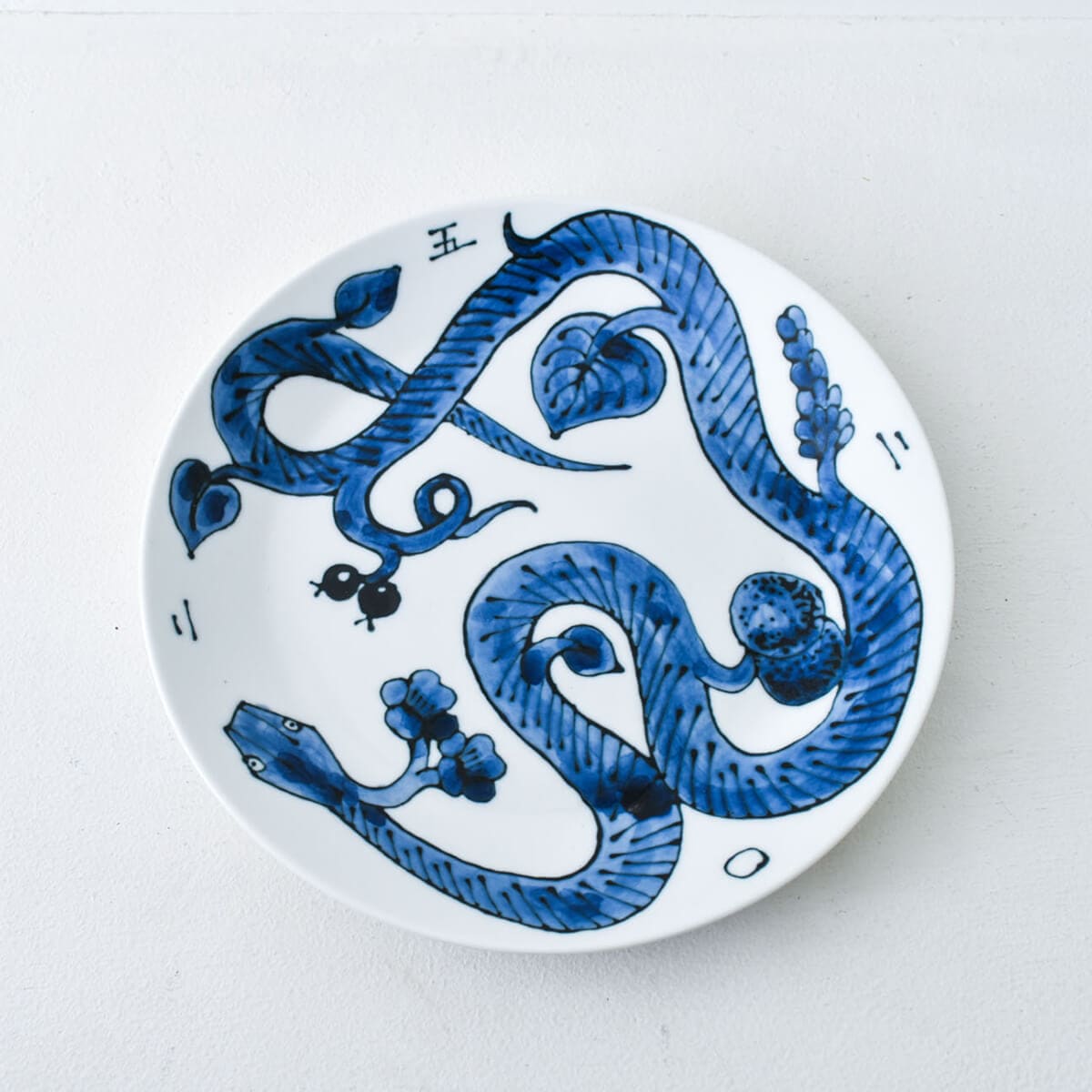 ★ビンテージ陶器 ❮ロシア/ポロノエ❯ ロシアの冬/母と子★ 2025 YEAR PLATE / 石原 亮太 ｜CATAWARA（カタワラ）