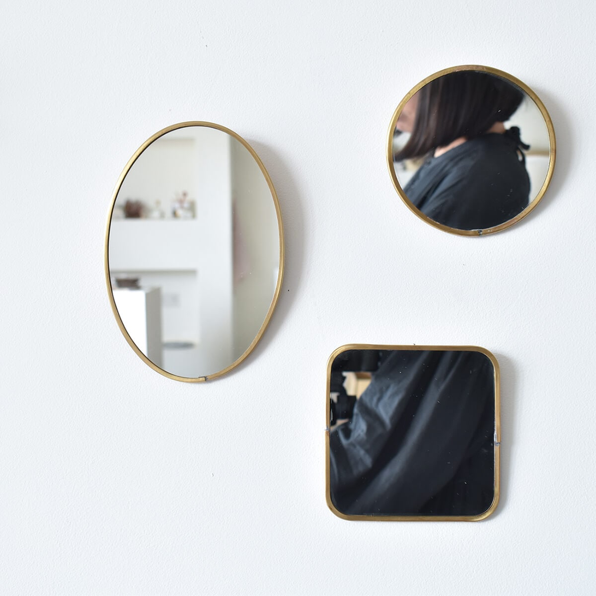 BRASS MIRROR / fog linen work｜CATAWARA（カタワラ）