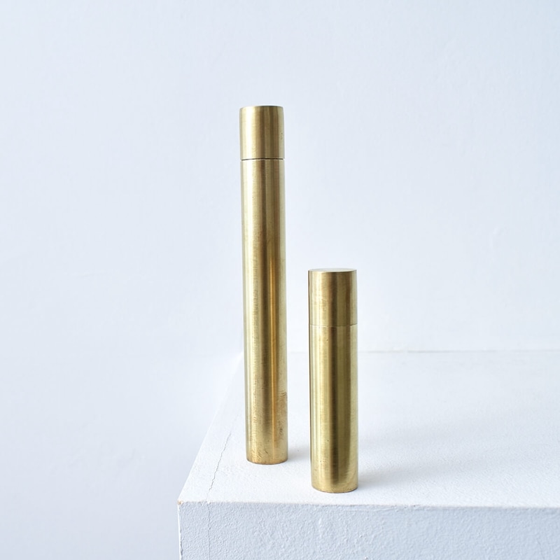 BRASS INCENSE CASE