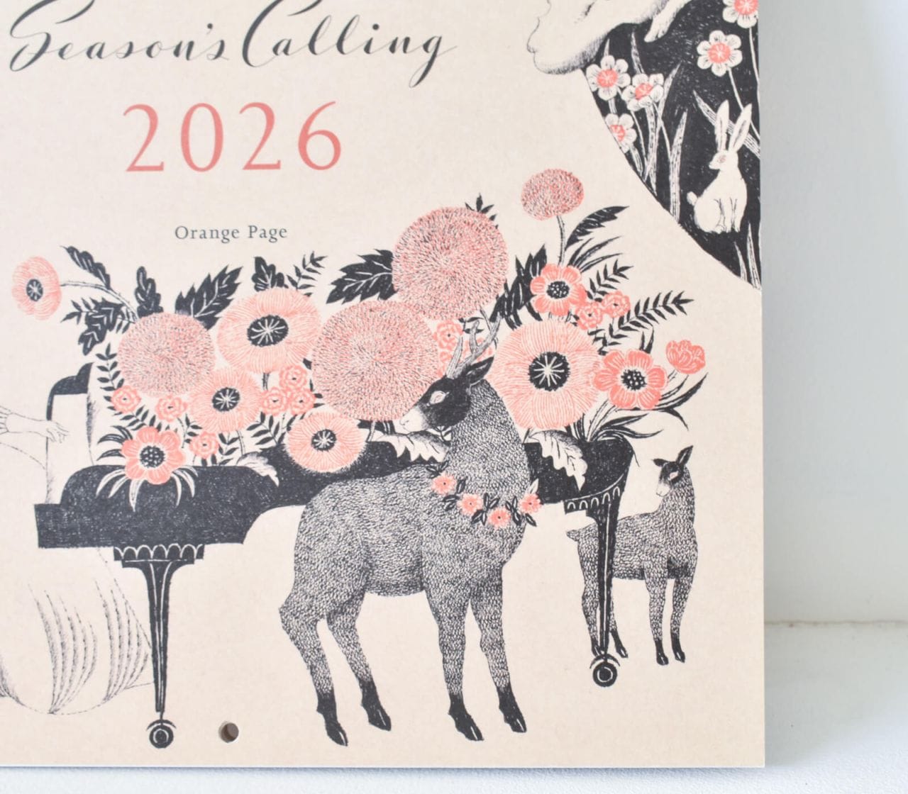 杉本さなえ Season's Calling 2026カレンダー｜CATAWARA（カタワラ）