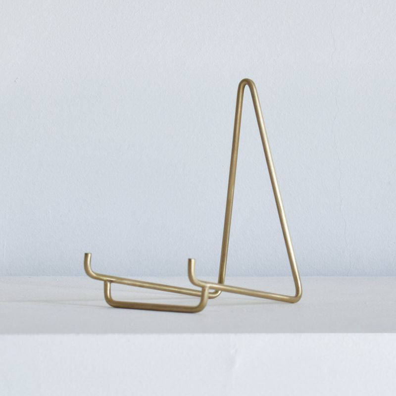 BRASS VINTAGE STAND