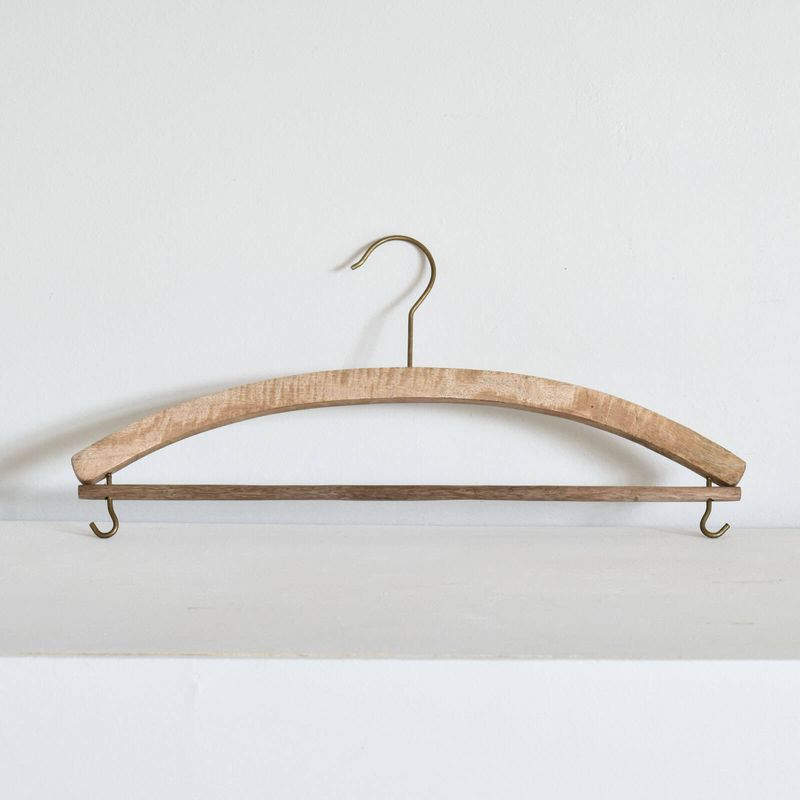 WOOD SKIRT HANGER