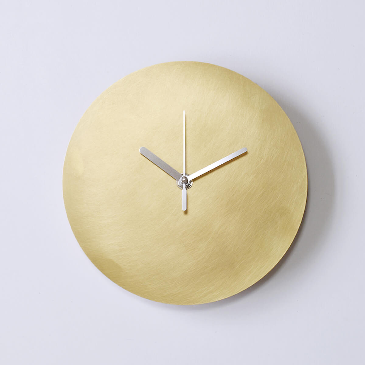 MINIMAL WALL CLOCK / 組地翔太 （KUMJI DESIGN）｜CATAWARA（カタワラ）