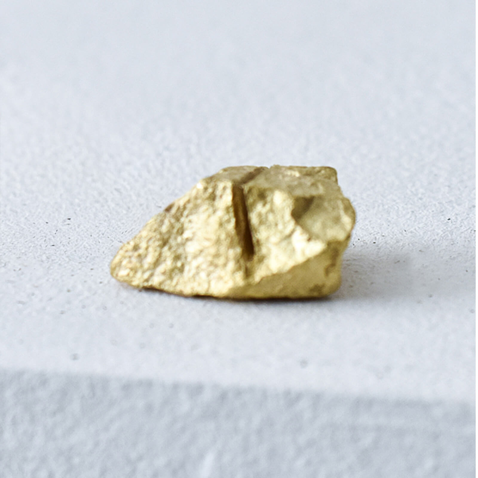 BRASS STONE CARD STAND