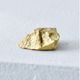 BRASS STONE CARD STAND