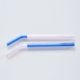 TWO TONE GLASS STRAW
