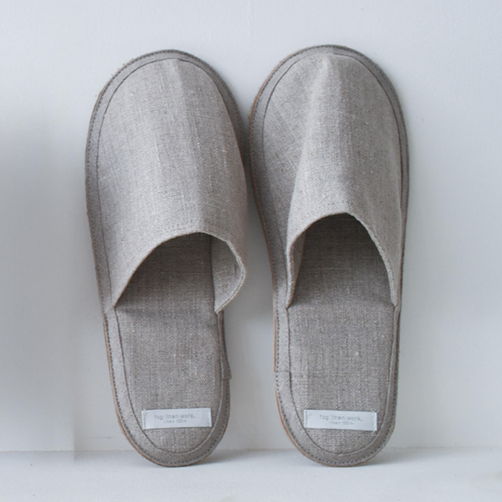 LINEN SLIPPERS / fog linen work｜ CATAWARA（カタワラ）