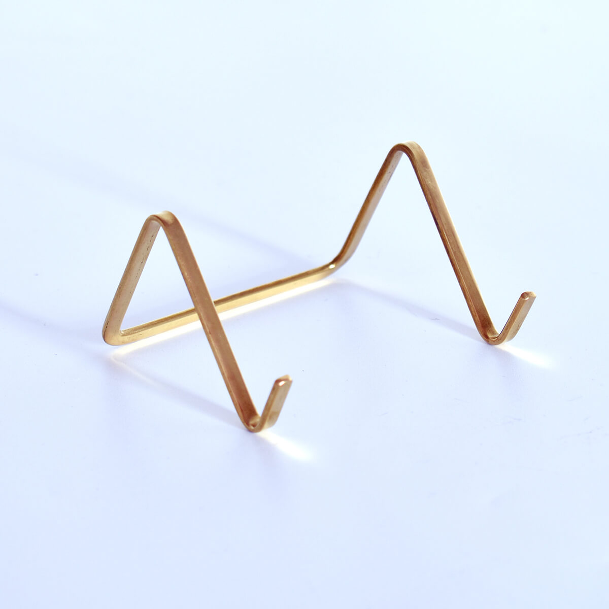 BRASS CARD HOLDER