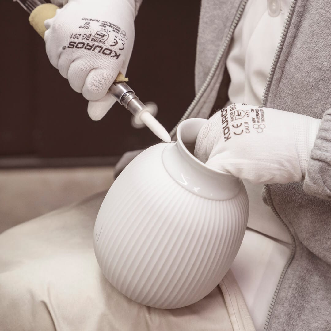 ☆LYNGBY☆リュンビューポーセリン☆ブラックランニンググレーズ☆美品☆ LYNGBY CURVE VACE / リュンビューポーセリン｜CATAWARA（カタワラ）