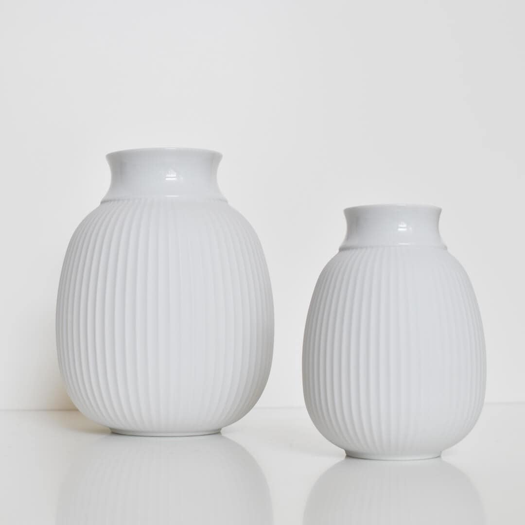 Lyngby Curve Vase