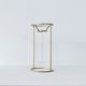 PIKE STAND BRASS VASE