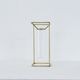 PIKE STAND BRASS VASE