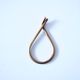 MOEBE KEY RING