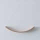CURVED WOOD SHELF