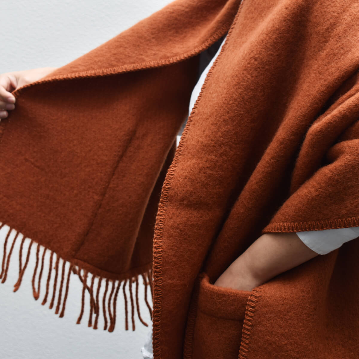 POCKET SHAWL MARIA/UNI