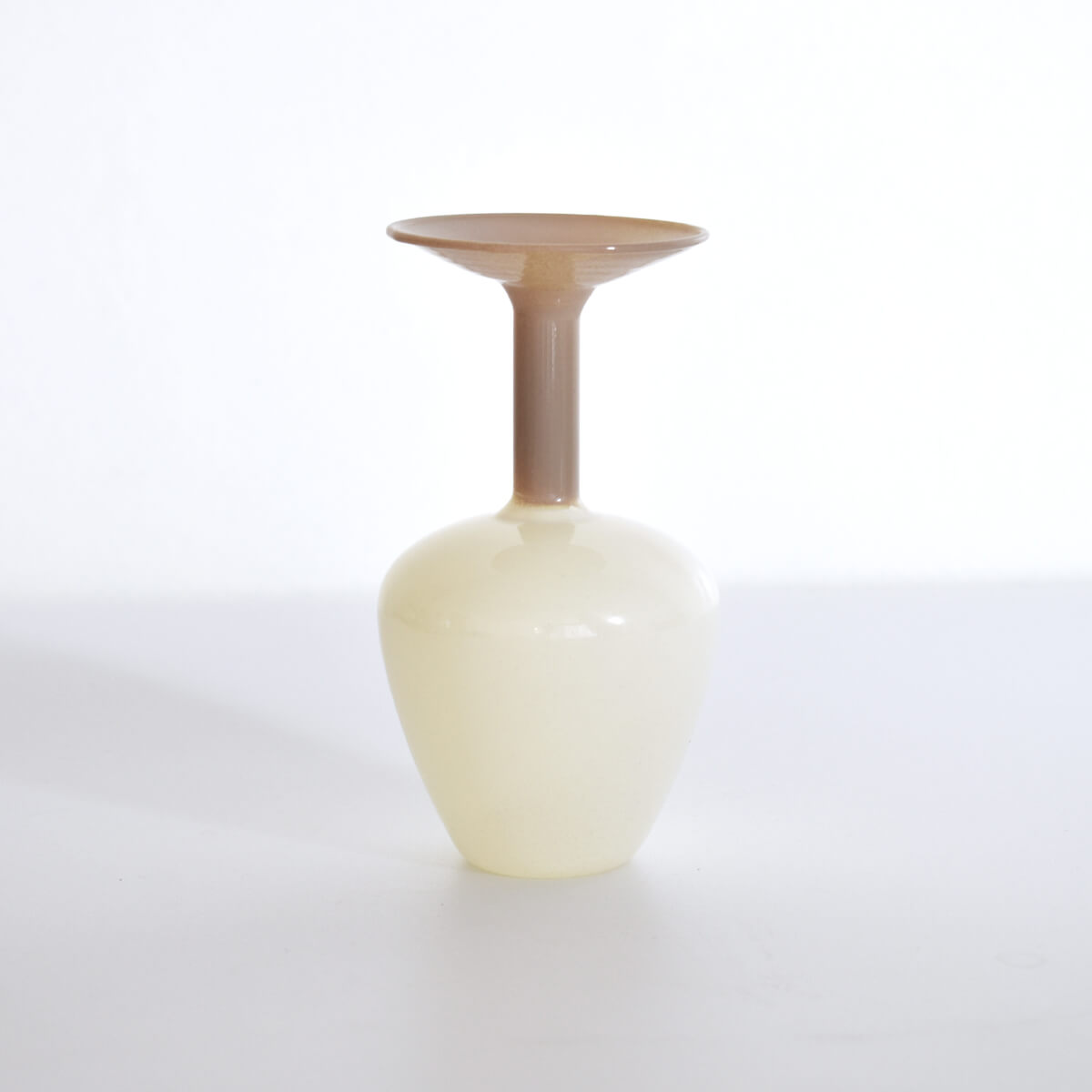 TWO TONE MINI VASE