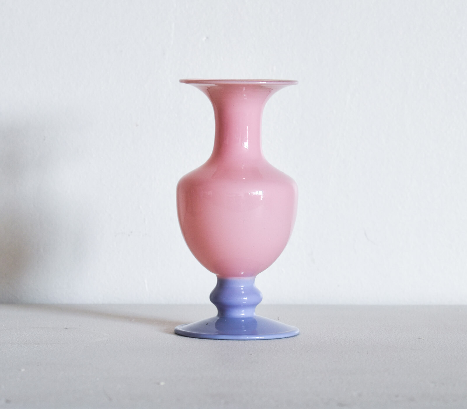 TWO TONE MINI VASE