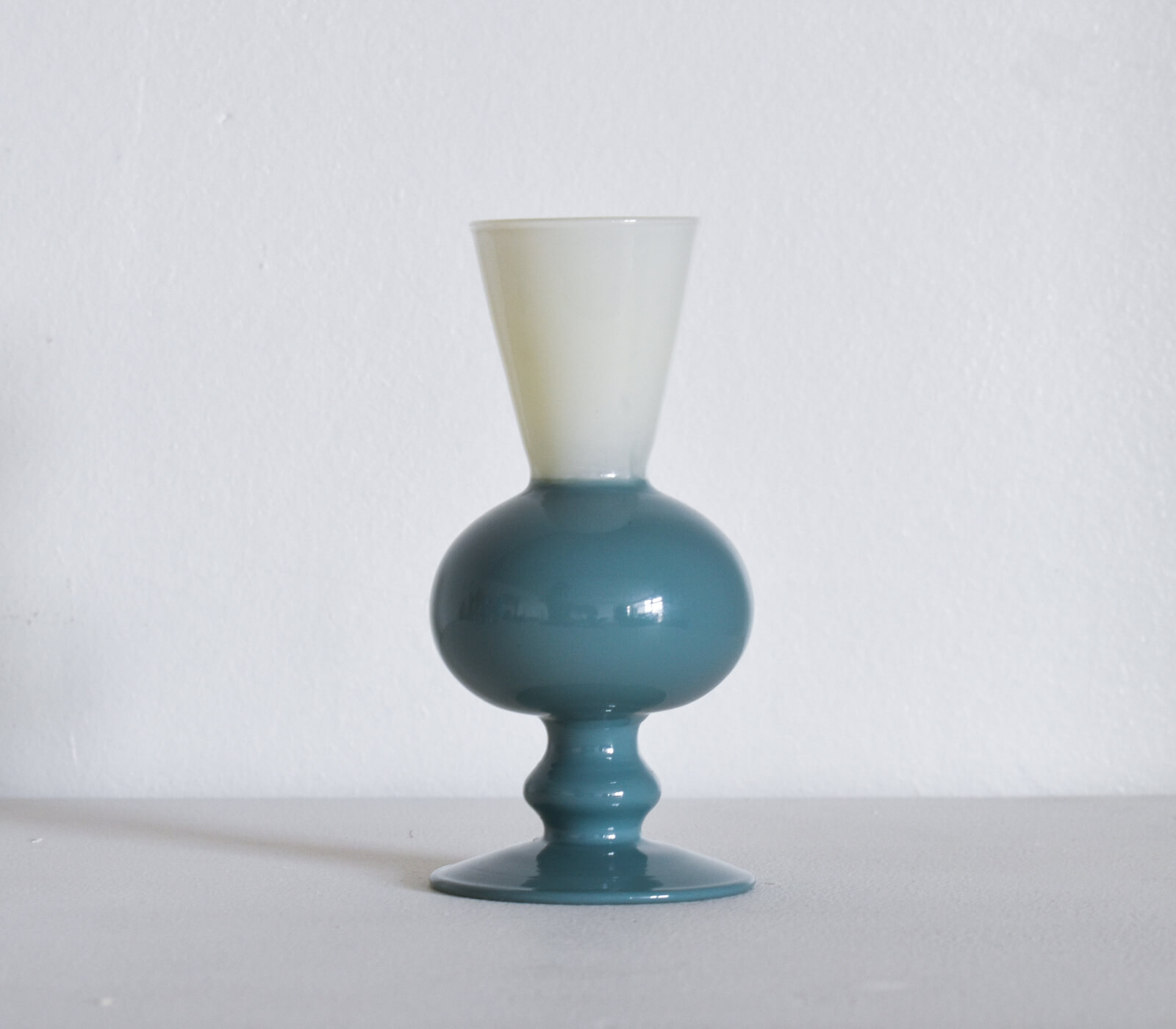 TWO TONE MINI VASE