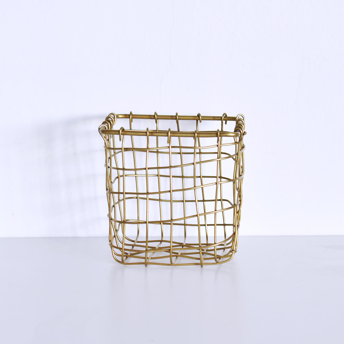 BRASS BASKET