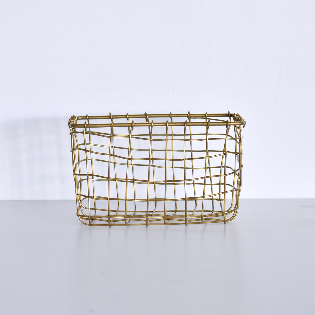 BRASS BASKET