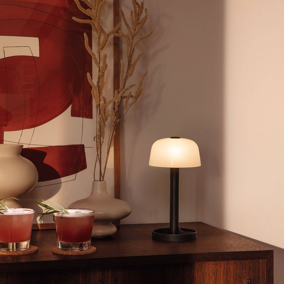 SOFTSPOT PORTABLE LAMP｜CATAWARA（カタワラ）