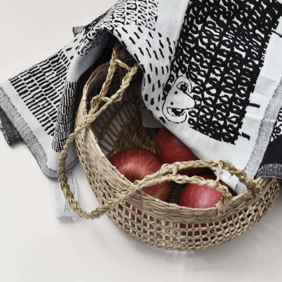 TUSSAH SILK SLIPPERS