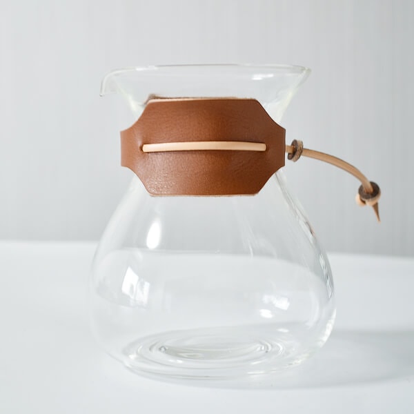 ガラスのカゴ23センチ× 24センチ　HOYA HOYA POT /小泉硝子製作所｜CATAWARA（カタワラ）