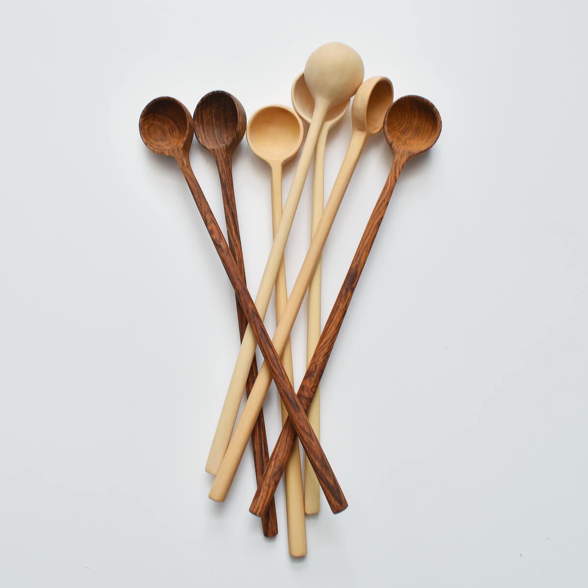 WOOD COCKTAIL SPOON / Mexican Artisans｜CATAWARA（カタワラ）