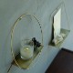 PIKE WALL BRASS SHELF