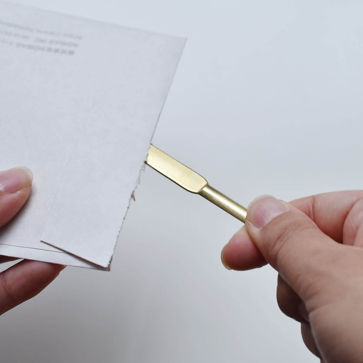 BRASS PAPER KNIFE / PICUS ｜CATAWARA（カタワラ）