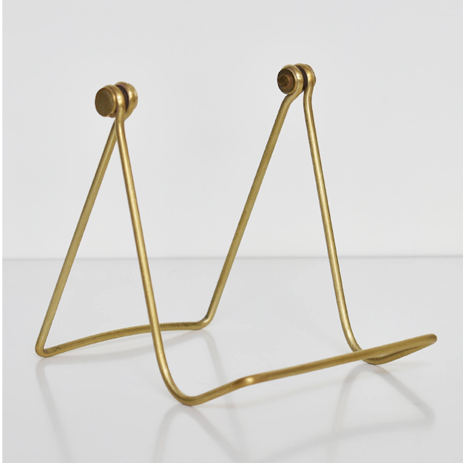 BRASS FOLDING TOOL STAND