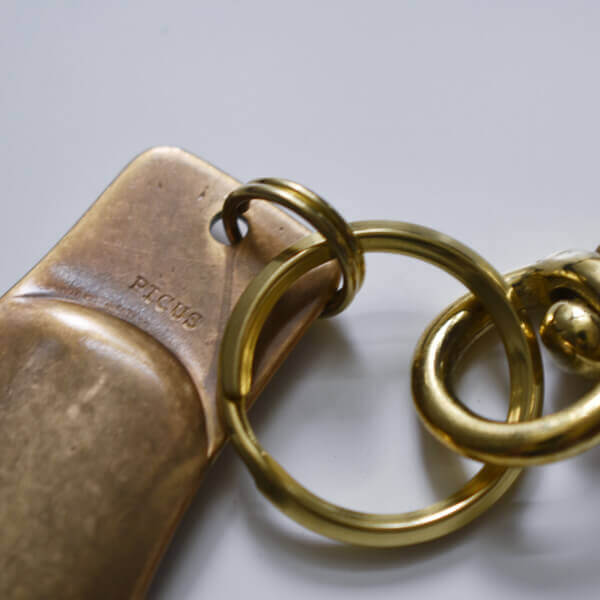 BRASS SHOE HORN KEY-HOLDER / PICUS｜CATAWARA（カタワラ）