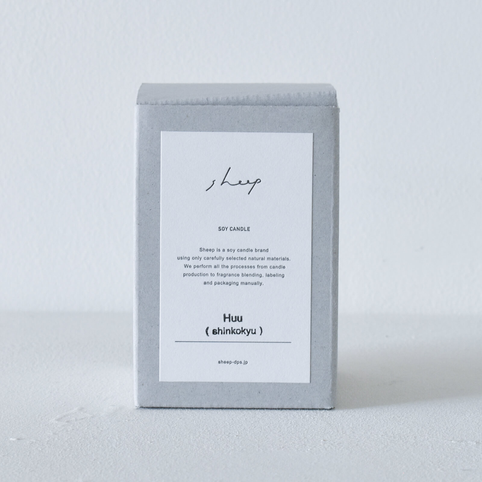 SOY CANDLE (shinkokyu)