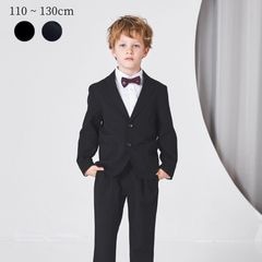 【WEB限定】ストレッチスーツセット 110 120 130cm (2471-5453) CHOPINblue/ショパンブルー