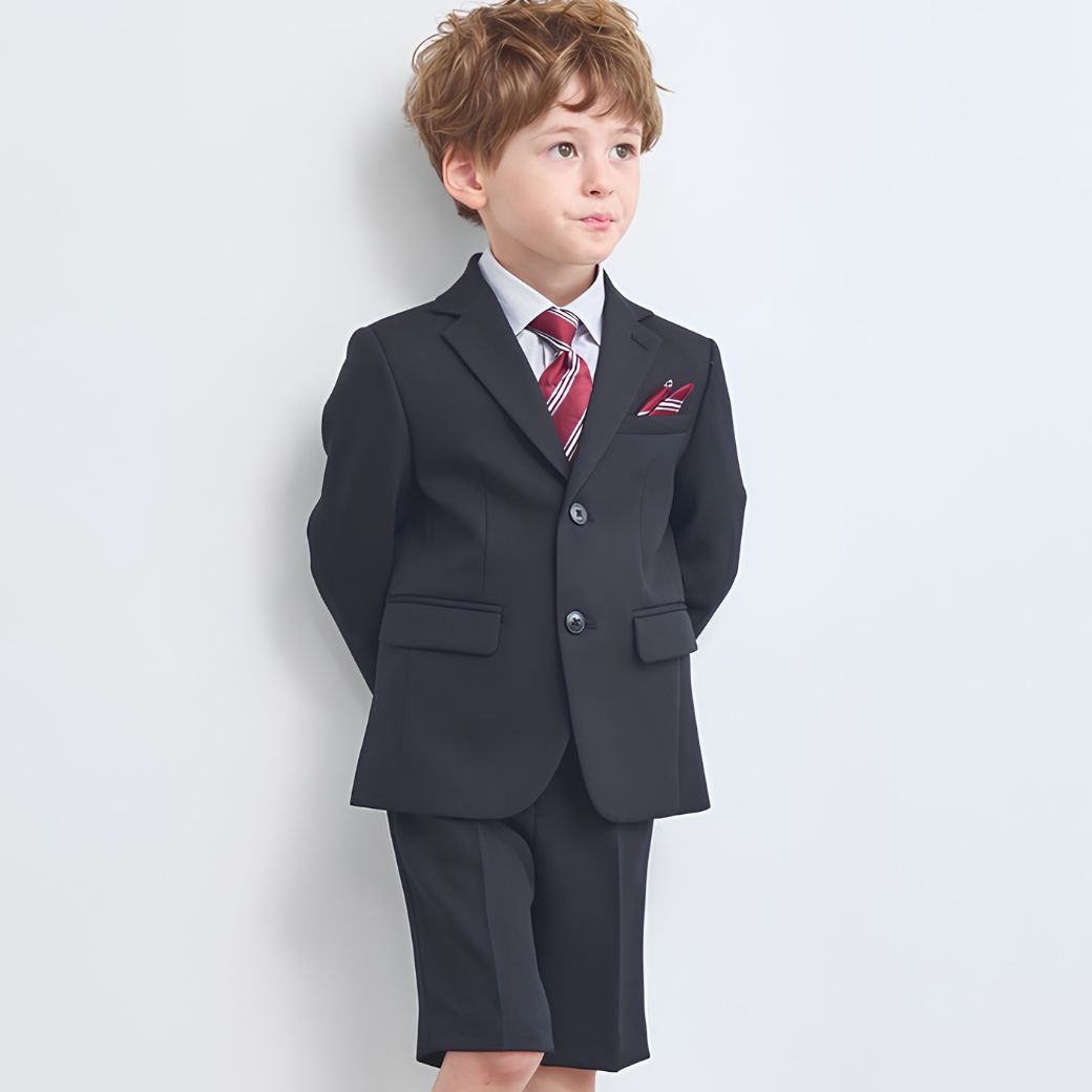 【WEB限定】レジメンタルタイベーシックスーツセット 110 120 130cm 120B 130Bcm(5901-5405-5406) Ready Freddy/レディフレディ
